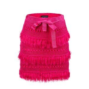 NWT Andreeva Handmade Knit Skirt